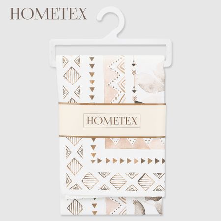 Скатерть Hometex белые ночи твилл 140х240 см