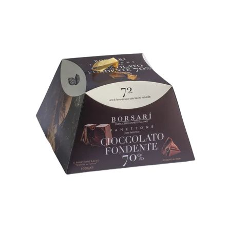 Кекс Borsari Panettone с шоколадной крошкой, 1 кг