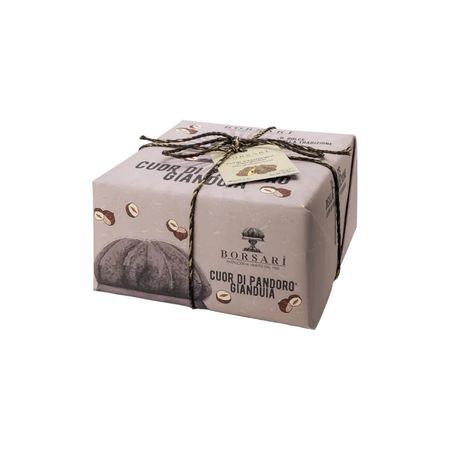 Кекс Borsari Pandoro с ореховым кремом 750 г