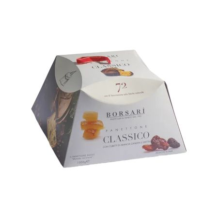 Кекс Borsari Panettone традиционный, 1 кг