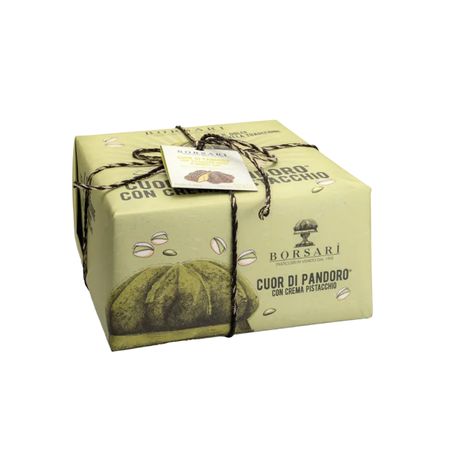 Кекс Borsari Cuor c фисташковым кремом, 750 г