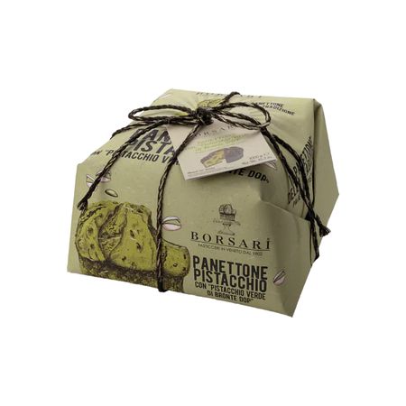Кекс Borsari Panettone с фисташковым ликером 1 кг