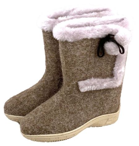 Валенки женские Ярославские валенки Волжанка Элегия войлочные на подошве ТЭП хаохуэй чжоу элегия смерти