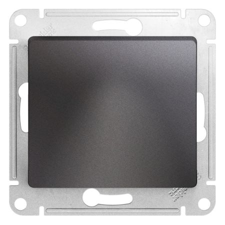 Вывод кабеля Systeme Electric Glossa встраиваемый графит (GSL001399) вывод кабеля iek brite графит