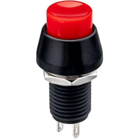 Кнопка выпирающая Düwi PBS-11А 250 В IP20 красная (26855 0) кнопка включения электрического стеклоподъемника для kia sportage 2011 2012 2013 2014 2015 2016 красная подсветка