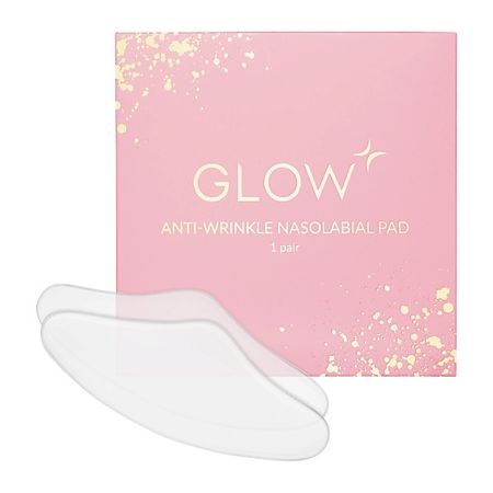 Патчи для лица GLOW 24K GOLD CARE Многоразовые лифтинг тейпы (патчи) для носогубки против морщин многоразовые шарики для сушки moonbiffy