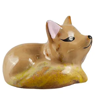 Фигурка Лисичка(керамика)(7*6см)