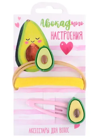 Набор аксессуаров для волос 