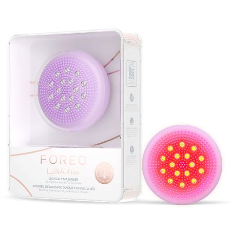 Массажер для головы FOREO УМНЫЙ ДЕВАЙС ДЛЯ МАССАЖА КОЖИ ГОЛОВЫ С LED-СВЕТОМ LUNA 4 hair умный keyyou для renault koleos clio keys