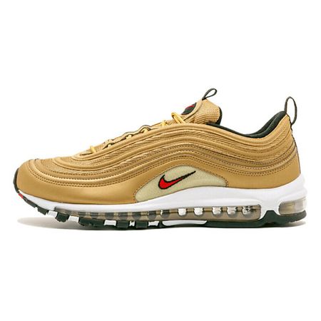 Кроссовки NIKE Кроссовки Air Max 97 Metallic Gold 2017/2018 фонарь для toyota highlander 2001 2015 2016 2017 2018 2019 2020 2021 2022 без ошибок