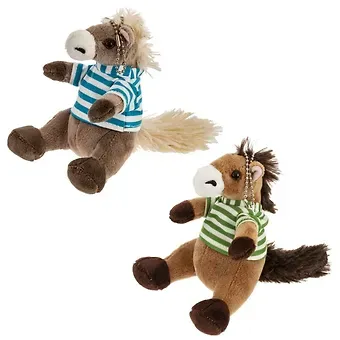 Игрушка набивная Лошадка, 2 варианта (12см) (821617)