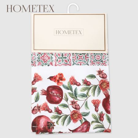 Полотенце кухонное Hometex гранатовый вкус твил 40х60 см