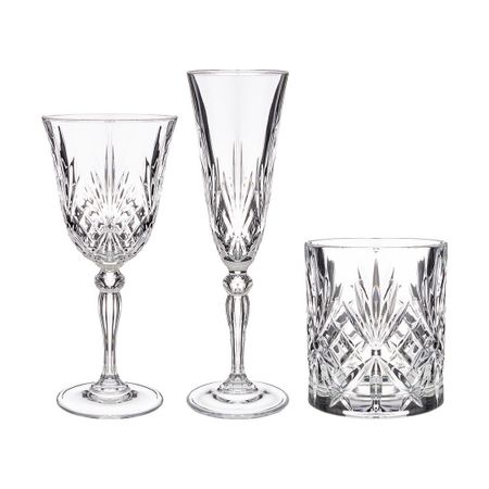 Набор бокалов RCR Melodia 18 предметов