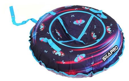 Сноутьюб SilaPro, D80 см, R16 мэтт бролли спуск