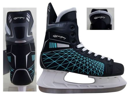 Коньки хоккейные, размер 40, STINGREYЕ нина борисовна мечковская практикум по общему языкознанию методологии лингвистики и философии языка