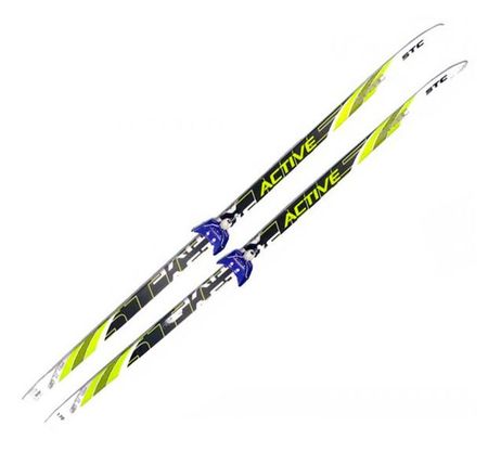 Комплект беговых лыж STC NN75 без палок, 170-175 см константин заурович трапаидзе учение о возрасте в уголовном праве монография