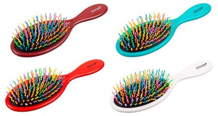 Расческа для волос Zinger массажная CH-16-2, 1 шт в ассортименте