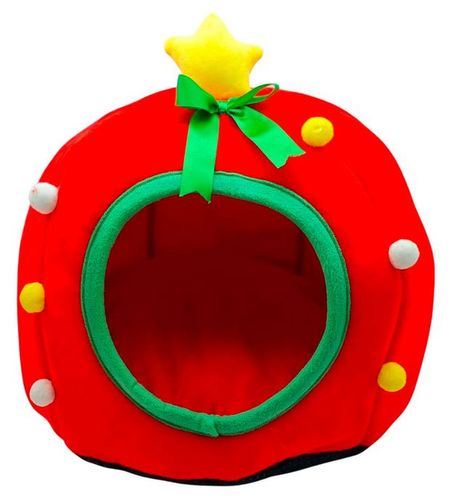 Домик для животных Новогодний, 40х40 см