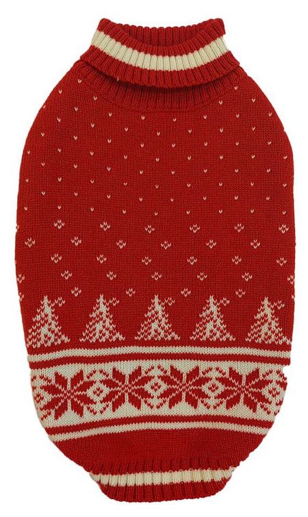 Свитер новогодний для собак Рождественский