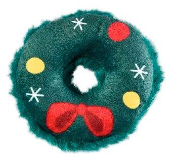 Игрушка для кошек новогодняя Рождественская, 9 см а кошечки собачки