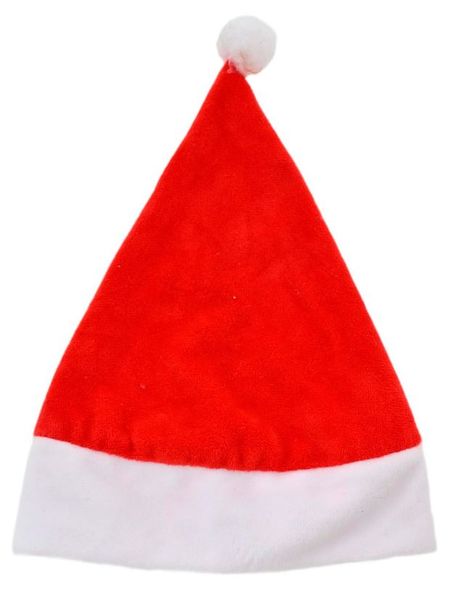 Колпак для собаки новогодний красный, 11 см