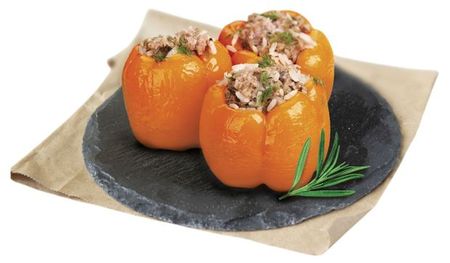 Перец фаршированный Морозофф сладкий замороженный, вес