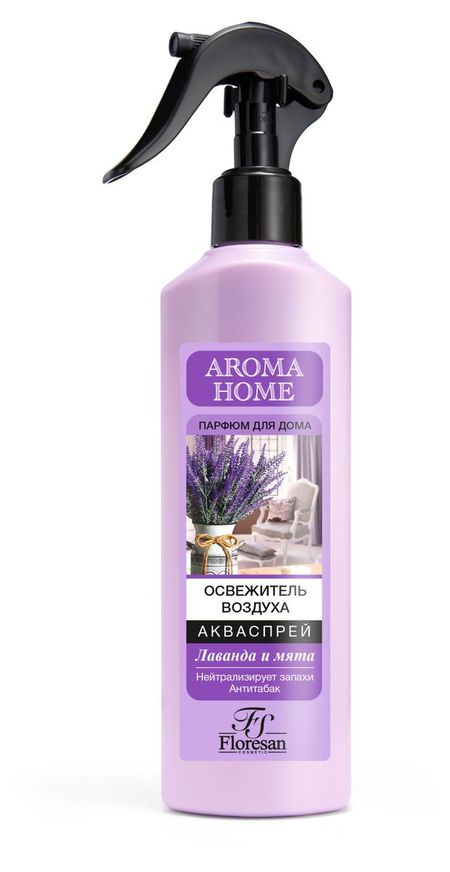 Освежитель воздуха Floresan лаванда мята, 275 мл