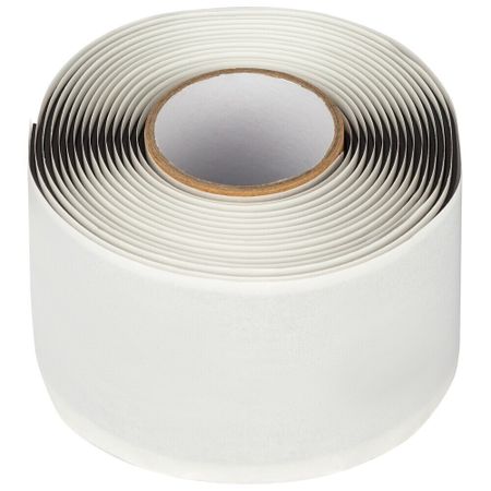 Изолента Эра Pro резина черная 50 мм 3 м самослипающаяся