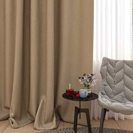 Штора жаккард оливковая 140х260 см Belezza Toledo (6122408) светоотражающие виниловые наклейки на окно автомобиля для seat ibiza cupra arona ateca cordoba exeo leon mii tarraco toledo arosa altea alhambra