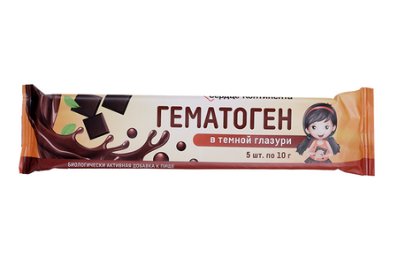 Гематоген в темной глазури Сердце континента, 10 г, 5 шт оксана олеговна заугольная сердце самой темной чащи