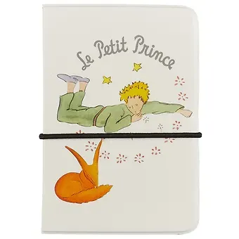 Визитница Маленький принц Лис и Принц на белом фоне (В2017-022)
