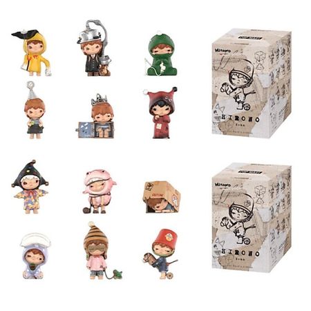 Развивающая игрушка POP MART Фигурка Hirono Echo Series Pieces Of Memory перьевая ручка duke 2009 memory charlie chaplin