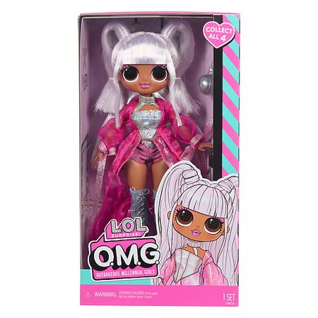 Игровой набор LOL SURPRISE Кукла ОМГ Серия 10 Китти К с аксессуарами
