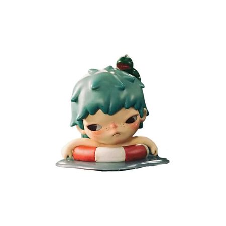 Развивающая игрушка POP MART Фигурка Hirono 2 HIRONO Little Mischievous Collection Floating déjà vu серьги voluminous floating crystals earrings