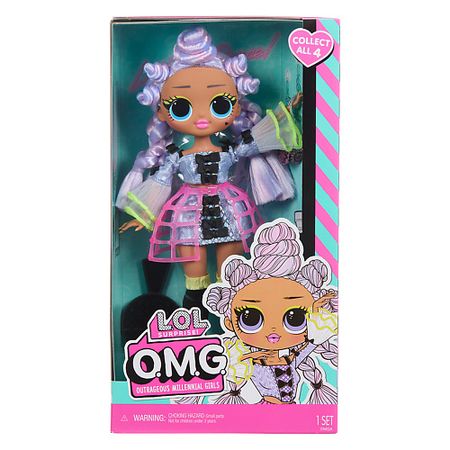 Игровой набор LOL SURPRISE Кукла ОМГ Серия 10 Мисс Роял с аксессуарами база сп м ричмонд modool велюр роял тауп