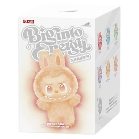 Мягкая игрушка POP MART Игрушка The Monsters Big Into, 17см