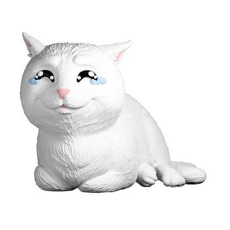 Развивающая игрушка YOUTOOZ Фигурка Meme: Crying Cat 3 развивающая игрушка youtooz фигура one piece roronoa zoro 11 см
