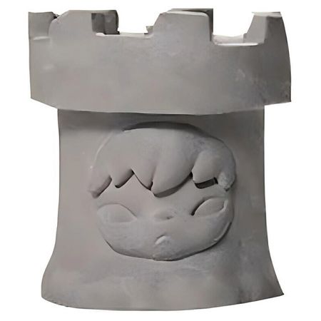 Развивающая игрушка POP MART Фигурка Hirono Concrete Talk Aromatherapy Gray Trend соединители для шланга talk satisfied 50 шт