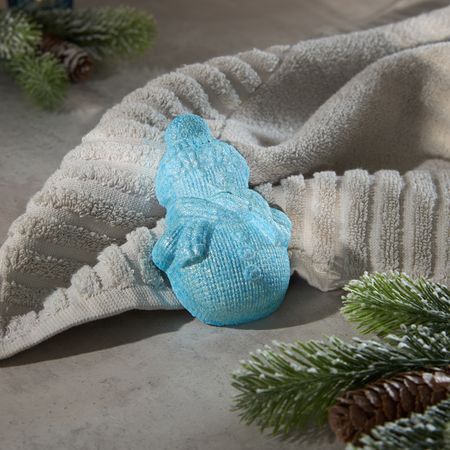 Бомбочка Снеговик 80 гр. рождественских кукол санта клаус лось снеговик