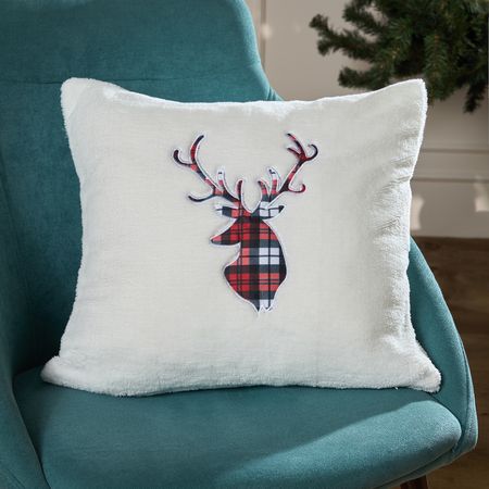 Наволочка декоративная Christmas Reindeer