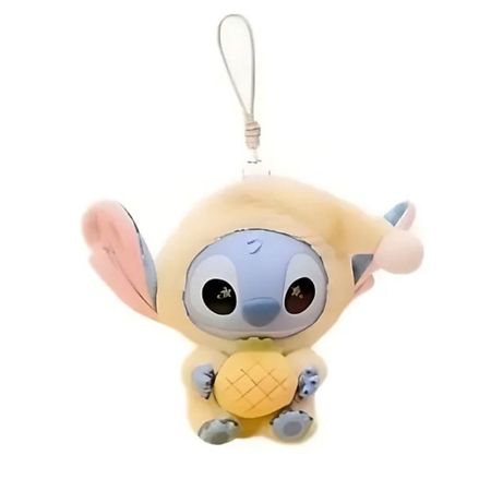 Мягкая игрушка MINISO Брелок-игрушка Stitch Eat Something Before Sleep 