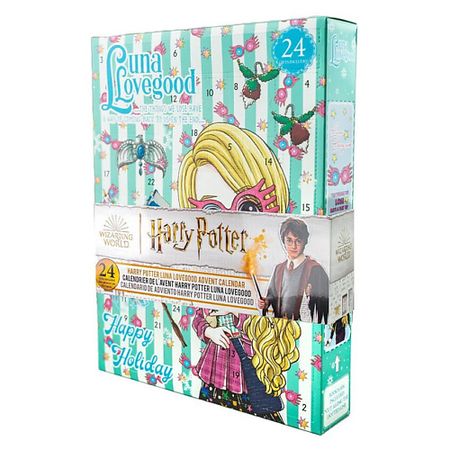 Набор детский CINEREPLICAS Адвент-календарь Harry Potter - Luna Lovegood Advent Calendar рамадан календарь обратного отсчета fengrise