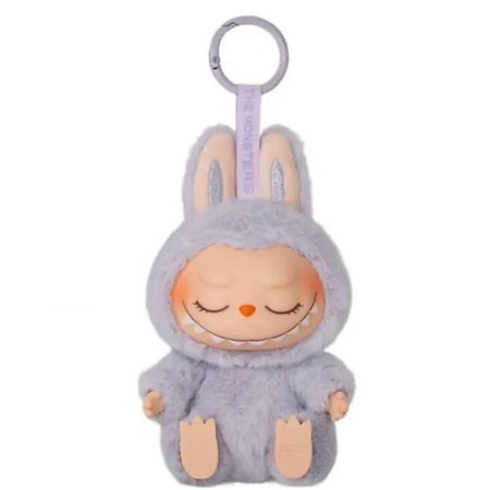 Мягкая игрушка POP MART Брелок-игрушка LABUBU Have a seat в цвете 