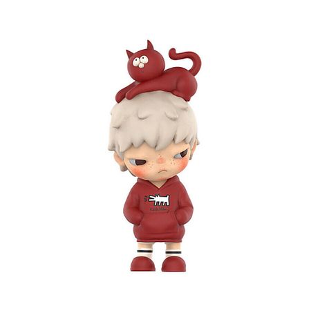 Развивающая игрушка POP MART Фигурка Hirono×KeithHaring 10см din рейка dori 10см