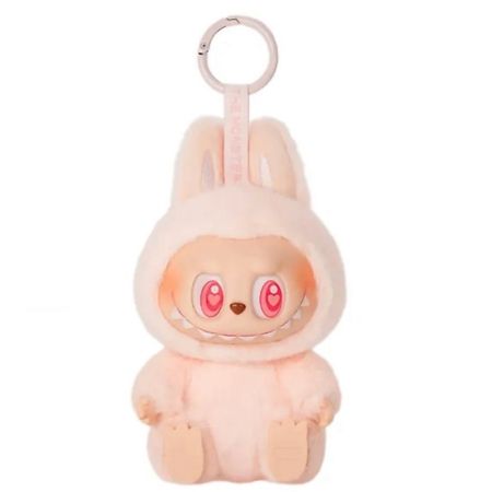 Мягкая игрушка POP MART Брелок-игрушка LABUBU Have a seat в цвете 