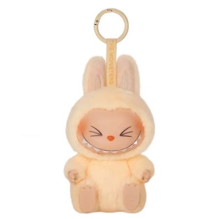 Мягкая игрушка POP MART Брелок-игрушка LABUBU Have a seat в цвете 