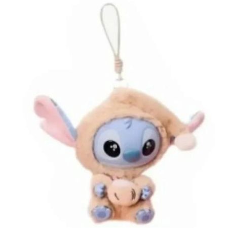 Мягкая игрушка MINISO Брелок-игрушка Stitch Eat Something Before Sleep 
