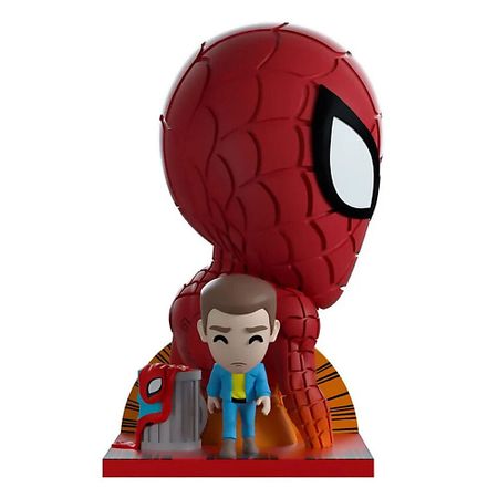 Развивающая игрушка YOUTOOZ Фигурка Marvel Diorama Spider-Man Peter Parker 11 см развивающая игрушка youtooz фигура one piece roronoa zoro 11 см