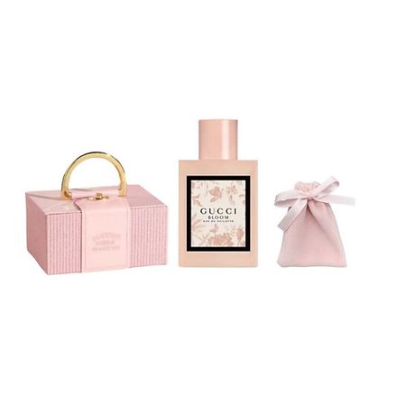 Набор парфюмерии GUCCI Набор Bloom Eau de Toilette: Туалетная вода + Подарочная шкатулка + Мешочек бархатный мешочек для украшений generic