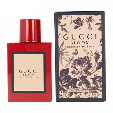 Парфюмерная вода GUCCI Парфюмерная вода Bloom Ambrosia Di Fiori наклеек flower bloom series
